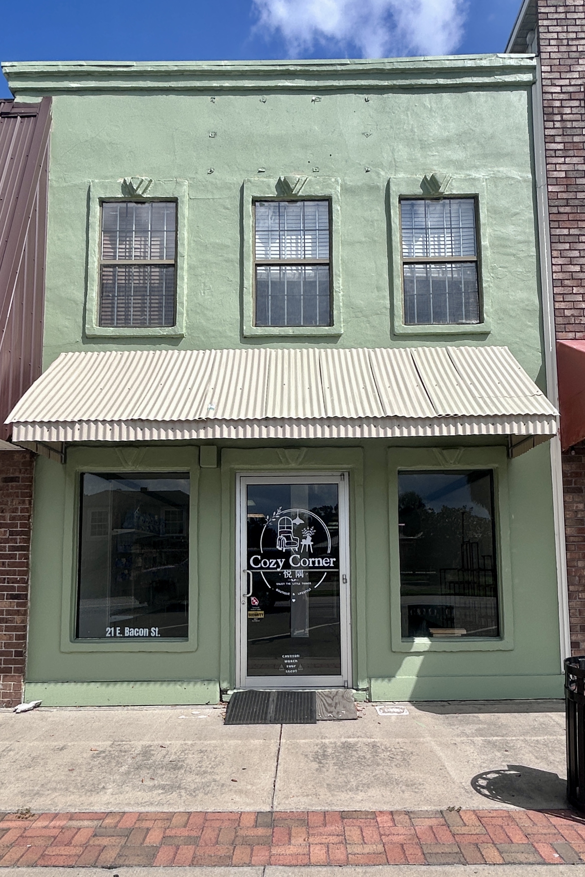 21 East Bacon Street - 1
